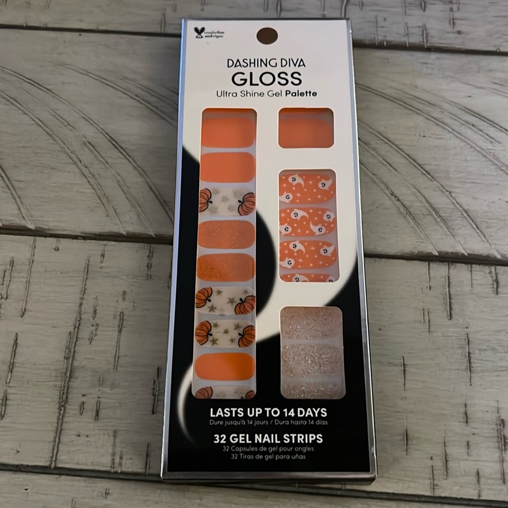 Dashing Diva gel nail strips